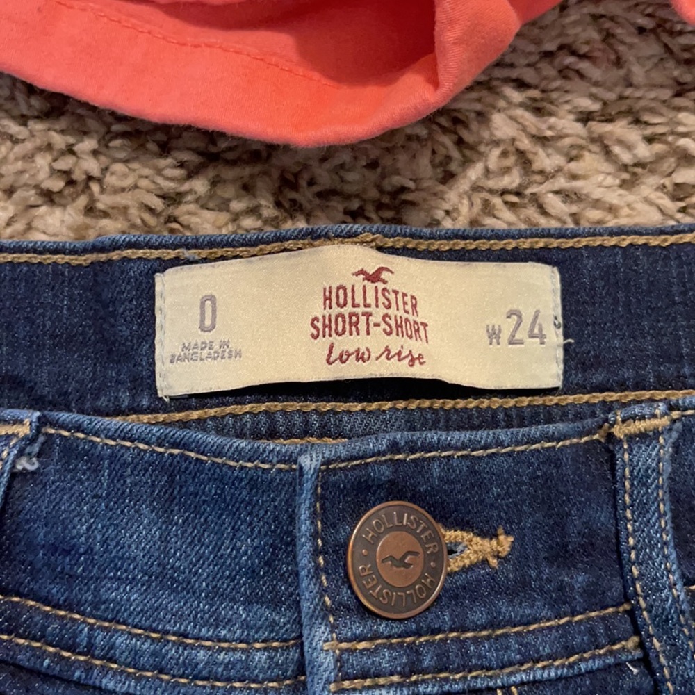 Bundle Sale Short Shorts, Jean Shorts Size 0 Small - Picture 7 of 13